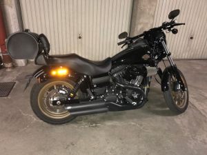 Sacoche Myleatherbikes Harley Dyna Low Rider (6)
